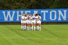 Women's Soccer vs MHC  Wheaton College Women's Soccer vs Mount Holyoke College. - Photo By: KEITH NORDSTROM : Wheaton, women's soccer